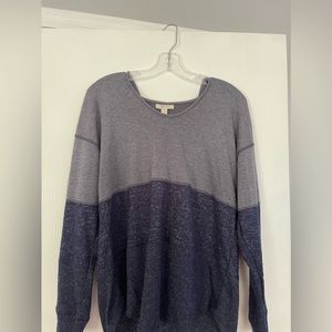 💙 STYLE & CO 💙 Hooded Long Sleeve Top